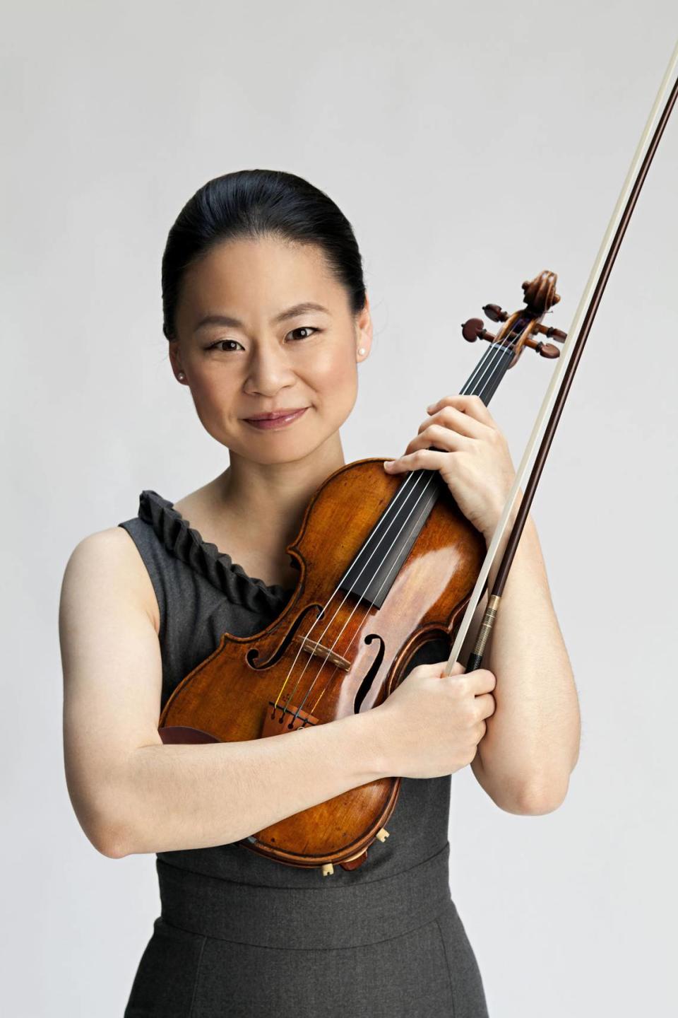 Acclaimed violinist Midori performs at the Kravis Center on April 10.