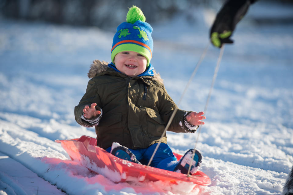 In pictures: Snow blankets Britain