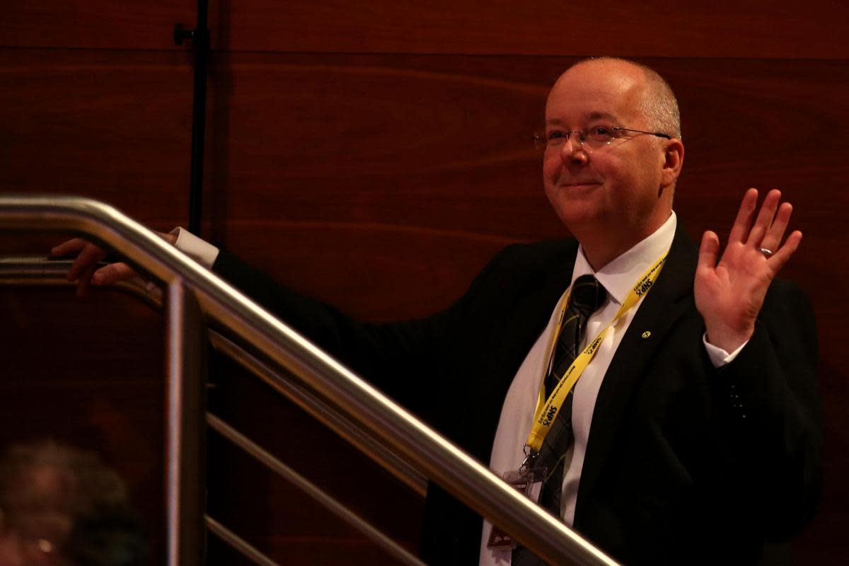 Peter Murrell has resigned his membership of the SNP