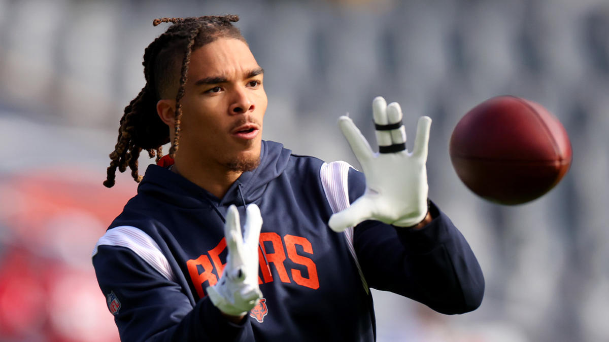 Bears notebook: 'It's gonna take time' to see big games from WR Chase  Claypool - Chicago Sun-Times