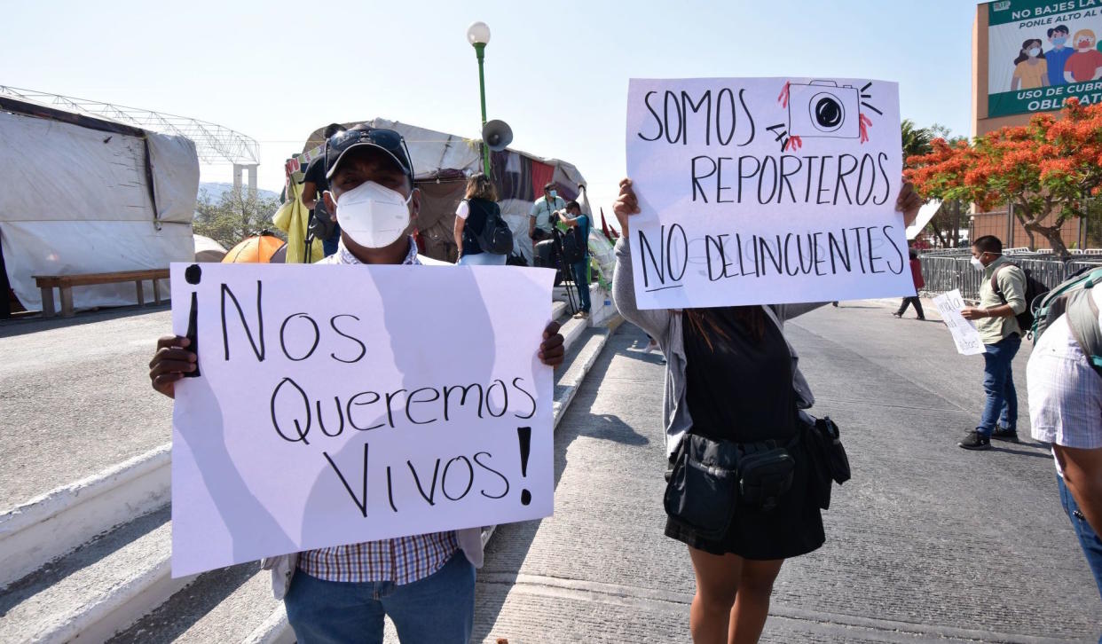 Asesinan a Ricardo López, director de Infoguaymas; es el sexo periodista asesinado en 2021