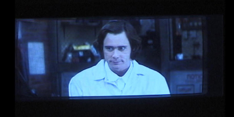 Jim Carrey in ‘Jim and Andy: The Great Beyond’. (Photo: TIFF)