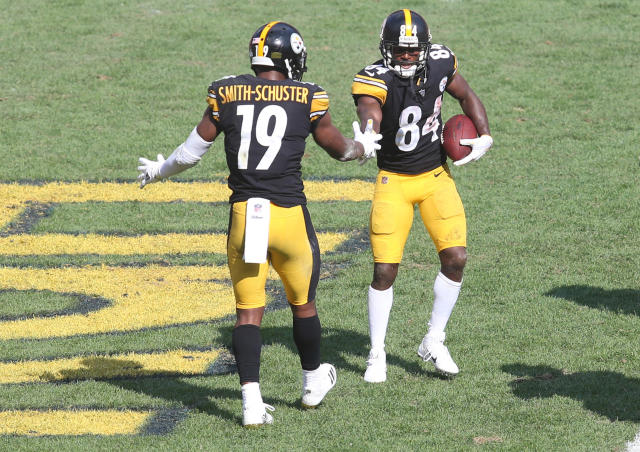 JuJu Smith-Schuster wears No. 7 for his mom, who has 7 children