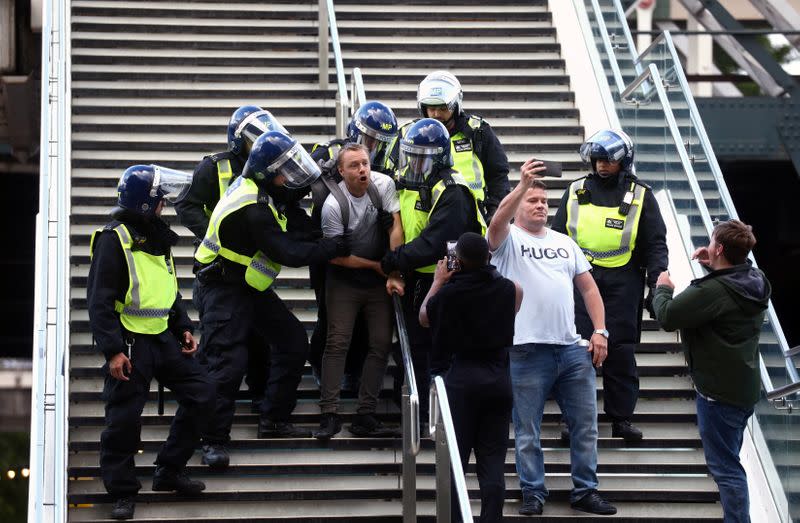 Black Lives Matter protest in London