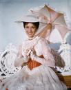 <p>As Mary Poppins in Mary Poppins. </p>