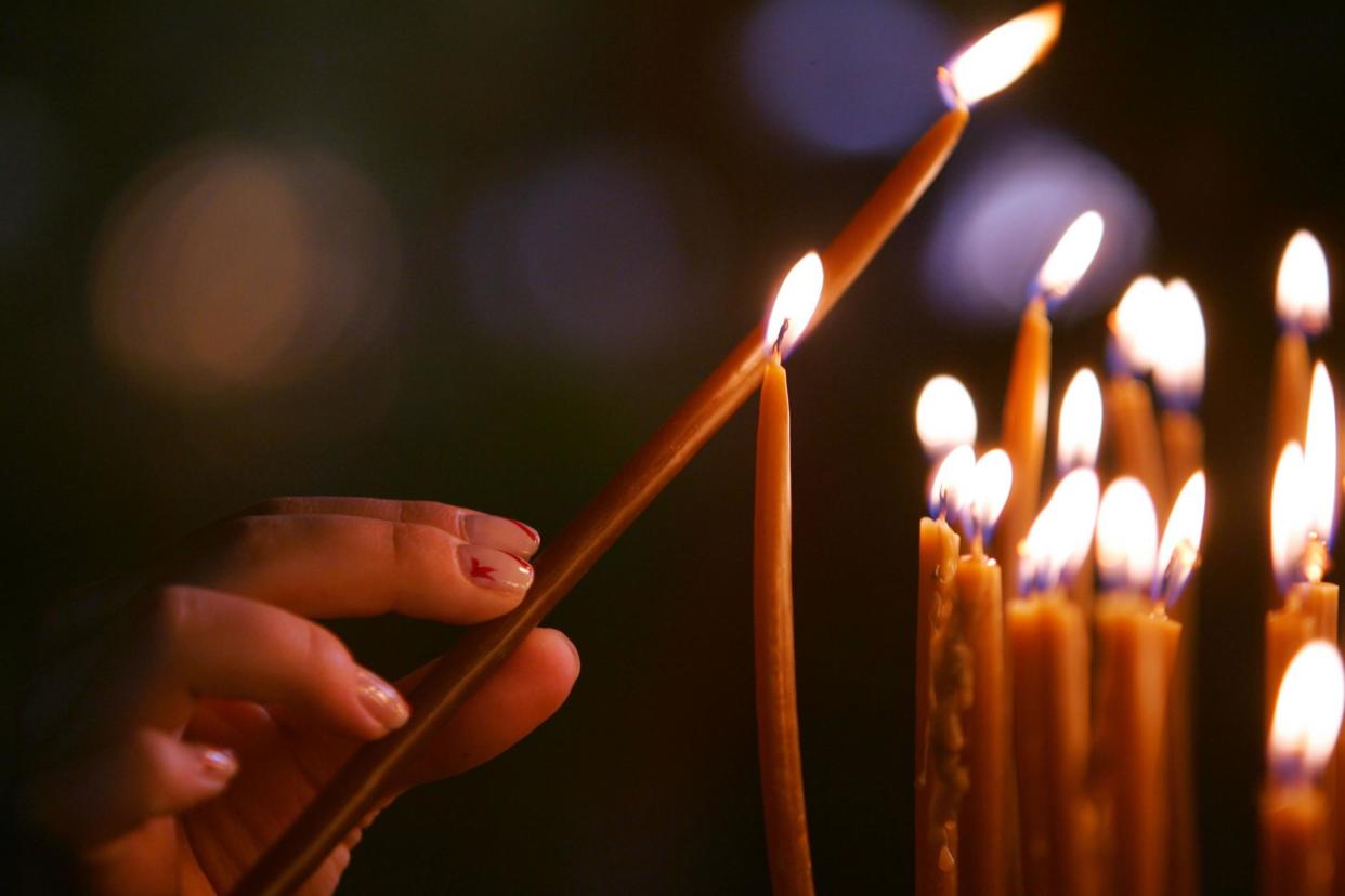 A Connecticut woman was taken to the hospital after lighting a stick of dynamite she mistook for a candle: David Silverman/Getty Images