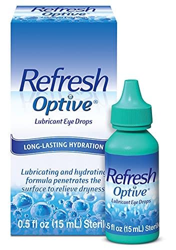 7) Refresh Optive Lubricant Eye Drops