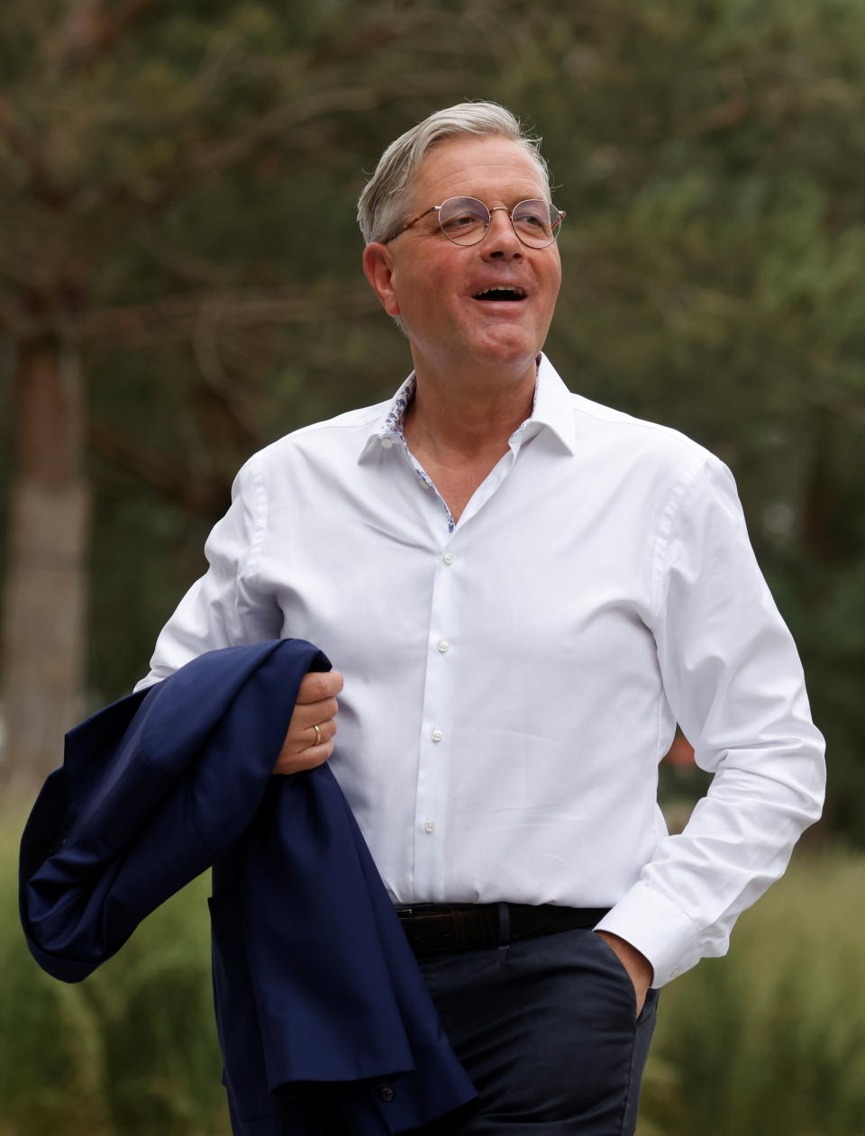 Norbert Röttgen vor der Bekanntgabe des Unions-Wahlprogrammes im Juni (Bild: Odd Andersen/Pool via REUTERS)