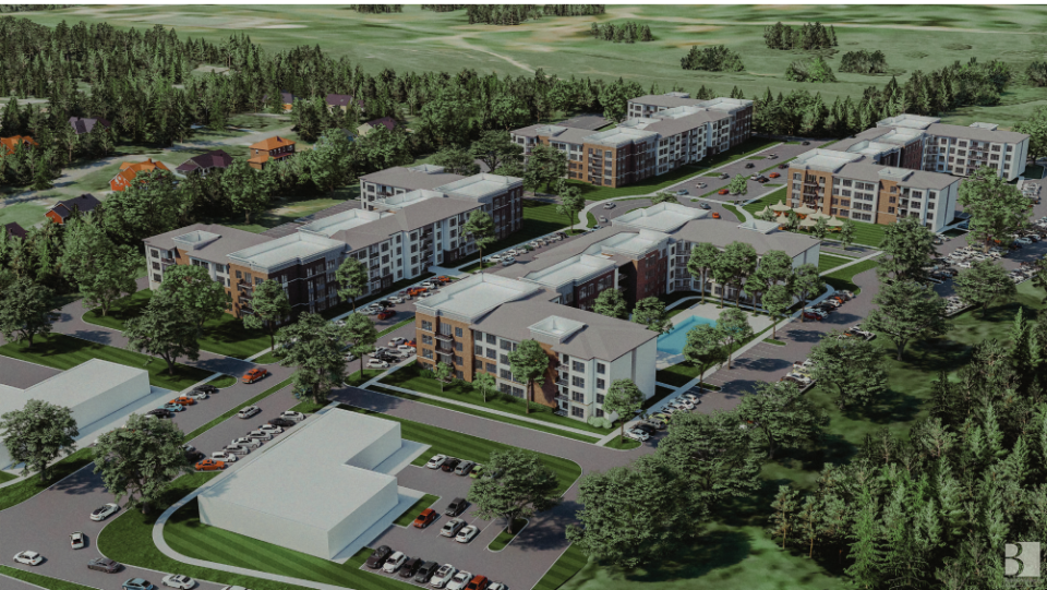 Nashville-based developer Ramston Capitol is investing $70-$80 million into a mixed-use housing project at Pellissippi Place in Alcoa.