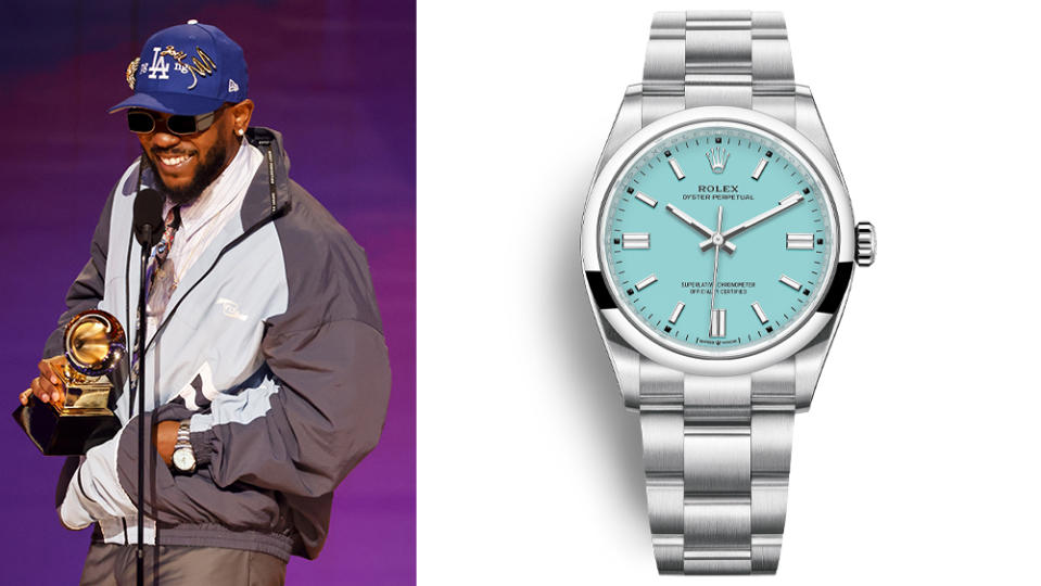 Kendrick Lamar 2023 Grammy Awards Rolex Oyster Perpetual