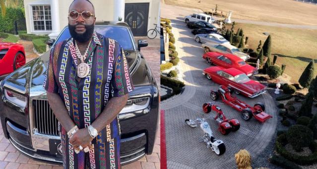 Rick Ross Converting His Property To Automotive Museum