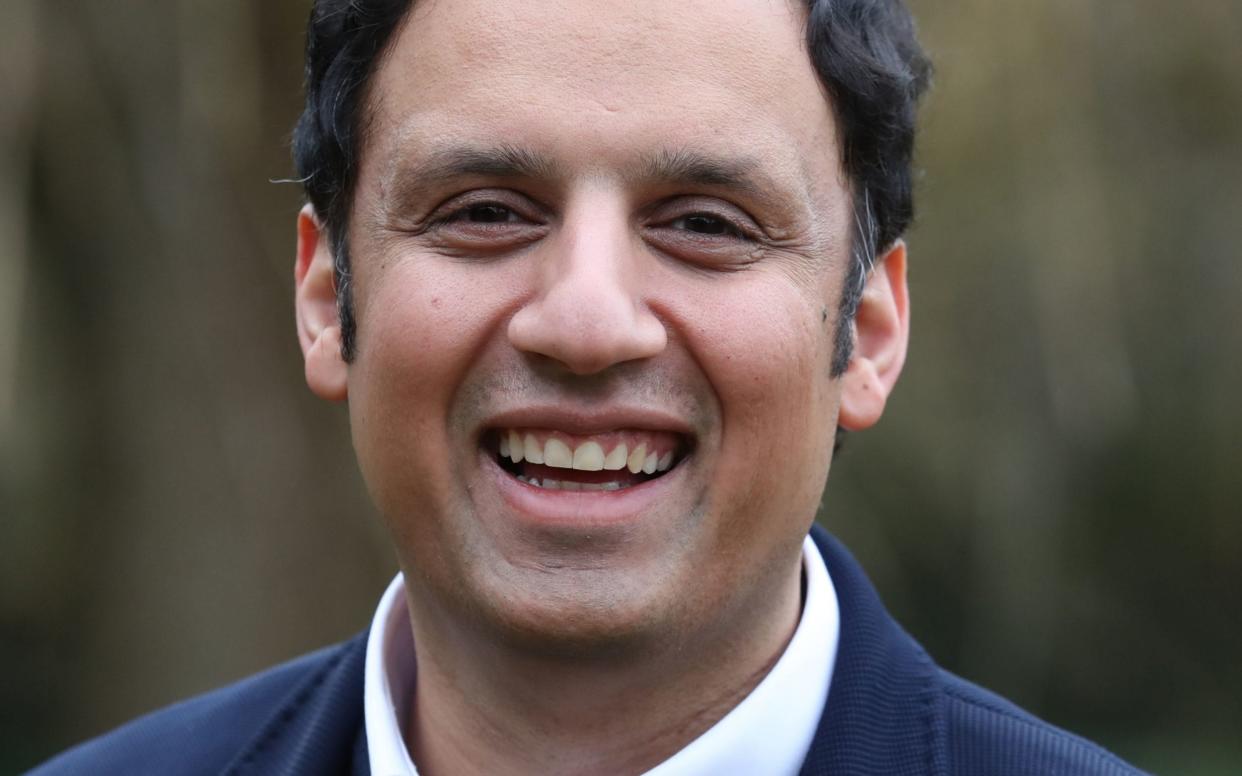 Anas Sarwar won the Scottish Labour leadership contest - Andrew Milligan/PA