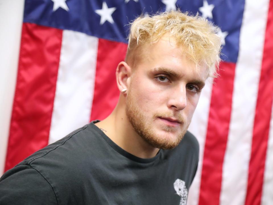 Jake Paul boxing