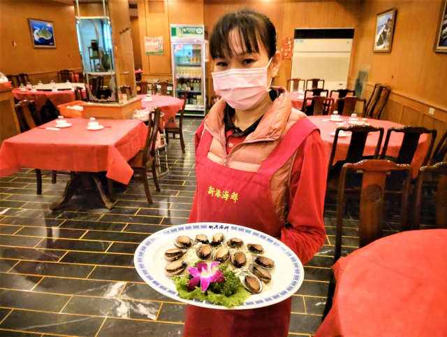 新北推貢寮鮑料理　7家餐廳消費滿1500元折100元