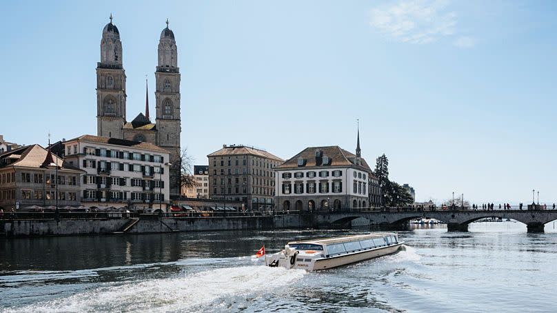 Zurich Altstadt is the city's historical heart.