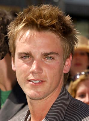 Riley Smith at the world premiere of Warner Brothers' New York Minute