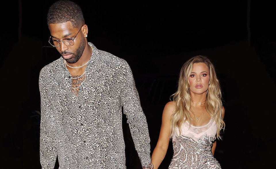 Khloe is thought to be expecting her first baby with boyfriend Tristan. Copyright: [Entertainment News]