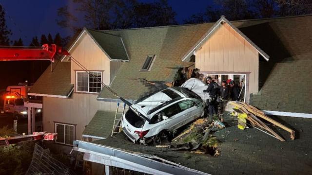 Cars should not crash into buildings