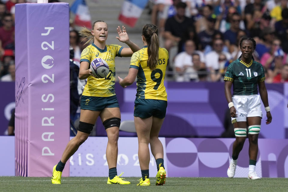 US women beat Britain in Olympic rugby 7s to set up semifinal against