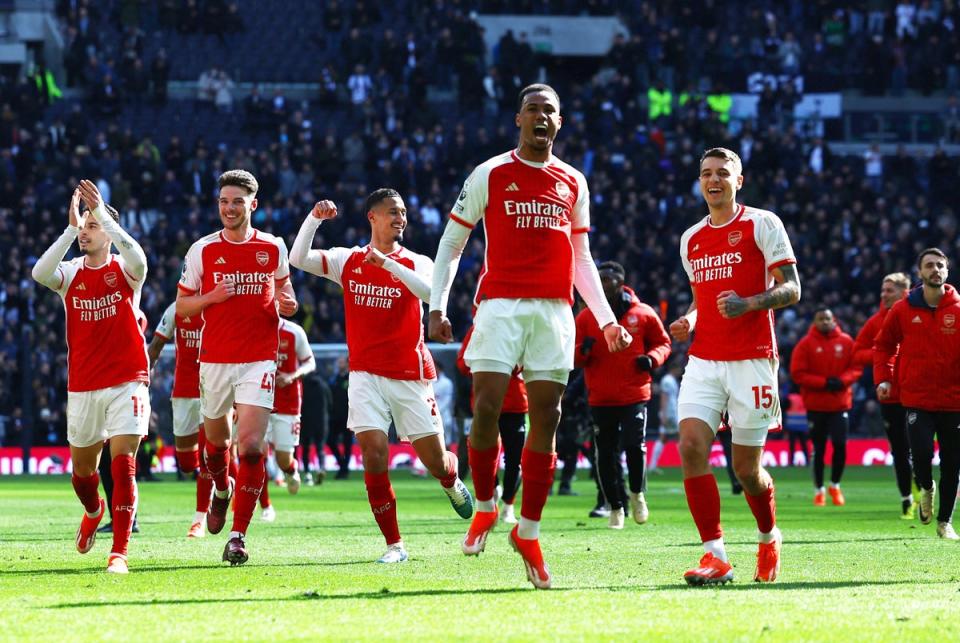 Arsenal take on Bournemouth in the Premier League (Action Images via Reuters)