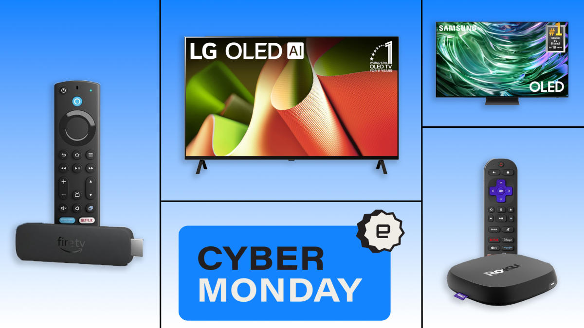 The best Cyber Monday TV deals for 2024: Save on models from Samsung, LG, Sony, Hisense and more