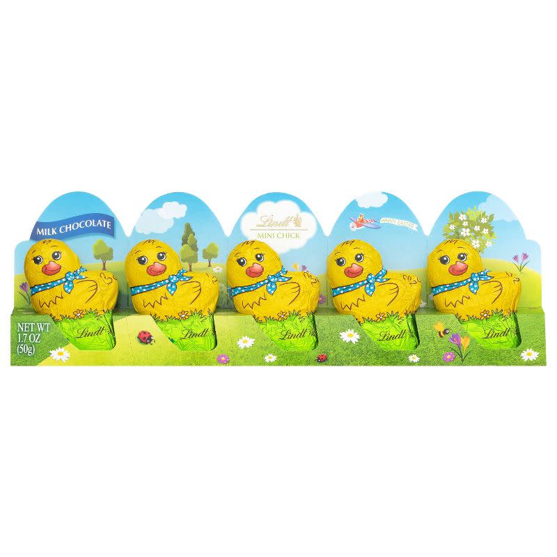 Lindt Easter Milk Chocolate Mini Ducklings (Target / Target)