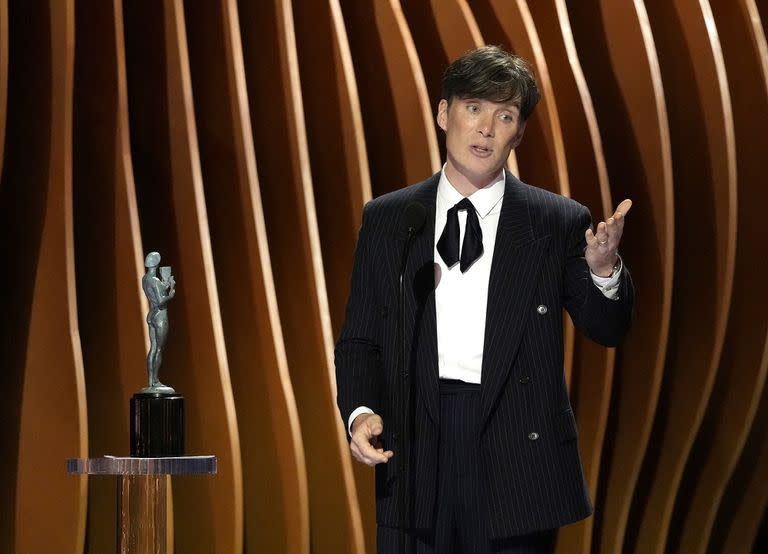 Cillian Murphy elegido como el mejor actor por sus pares