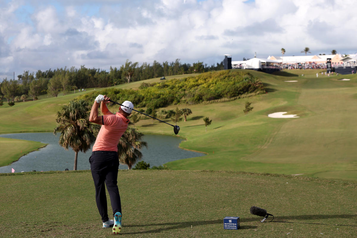 Alex Noren leads, Camilo Villegas back in the mix and more from Saturday at 2023 Butterfield Bermuda Championship