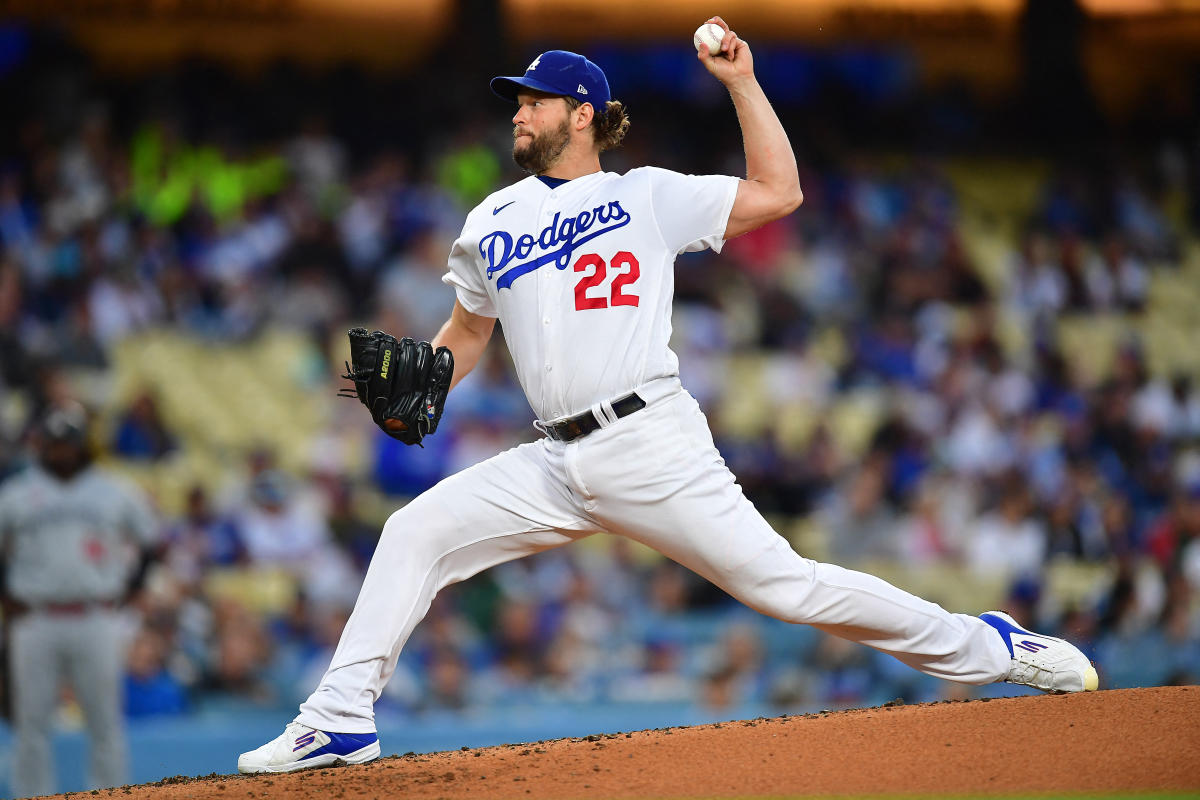 MLB playoffs: Dodgers fan threw his Clayton Kershaw jersey onto field