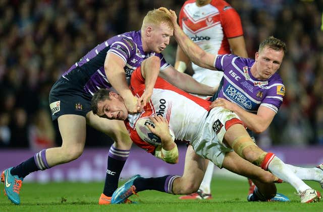 Rugby League – First Utility Super League Grand Final – St Helens v Wigan Warriors – Old Trafford