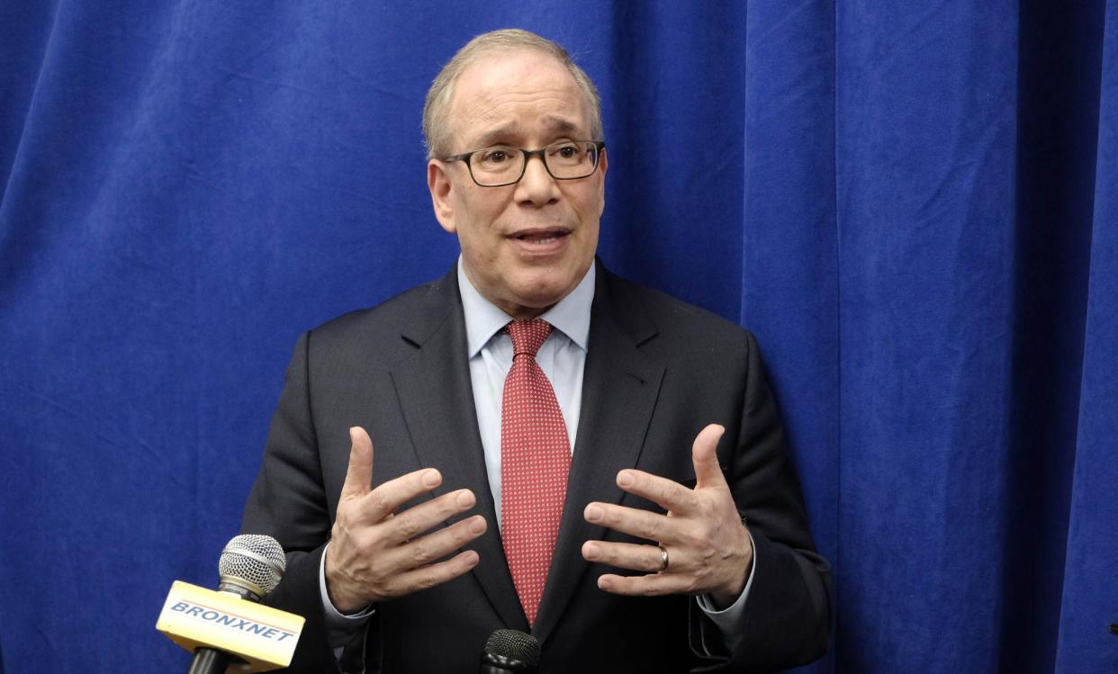 New York City Comptroller and mayoral candidate Scott Stringer