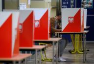 Poland's parliamentary election in Warsaw