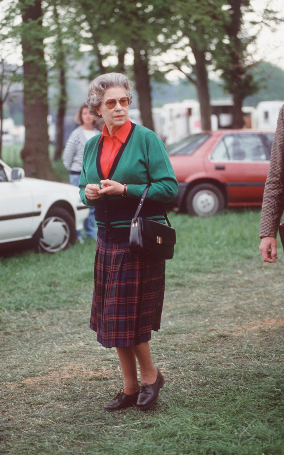 The Queen At The Royal Windor Horse Show - Getty Images