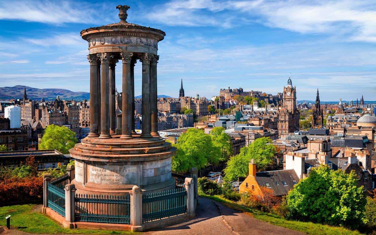 edinburgh - george clerk/istock