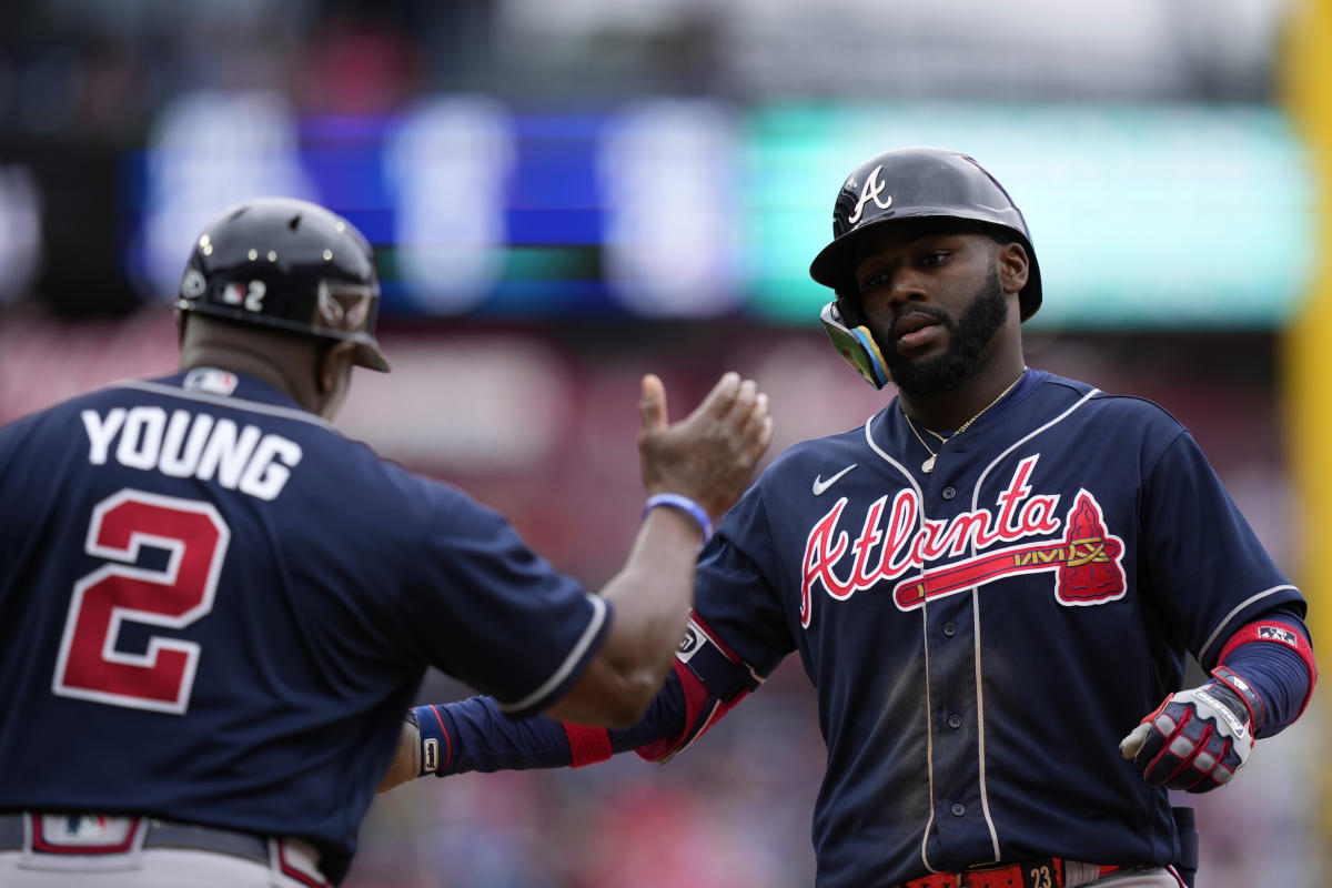 The Phillies radio call of Marcell Ozuna's home run in the tenth is th