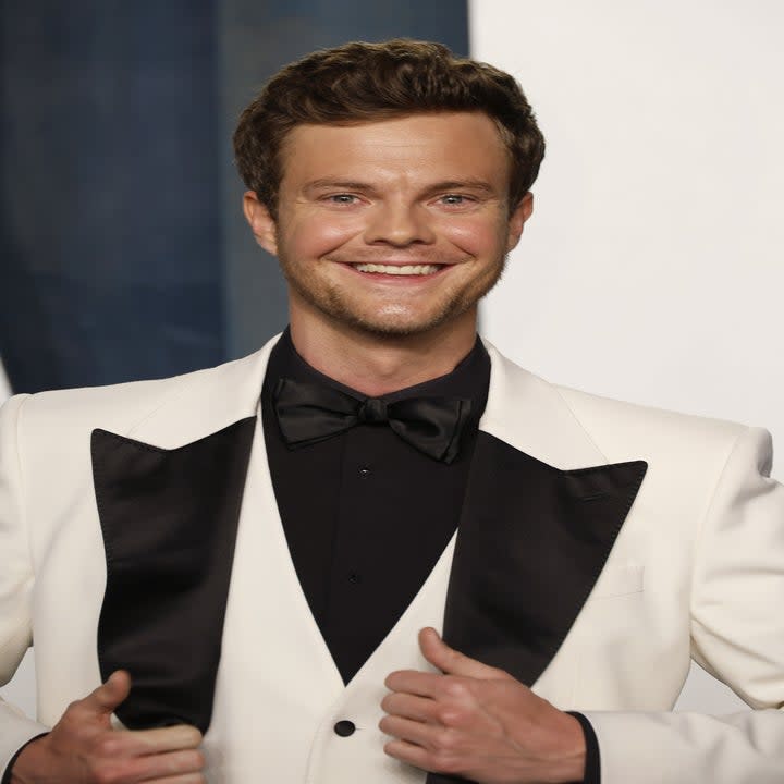 Closeup of Jack Quaid