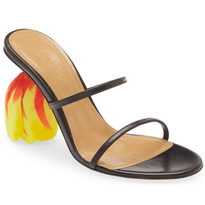 Loewe Tulip heeled sandals