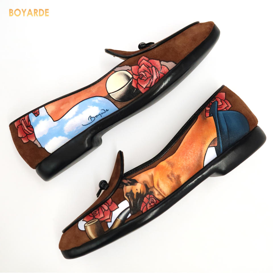 Belgian Shoes’ project with Boyarde. - Credit: Courtesy/Belgian Shoes