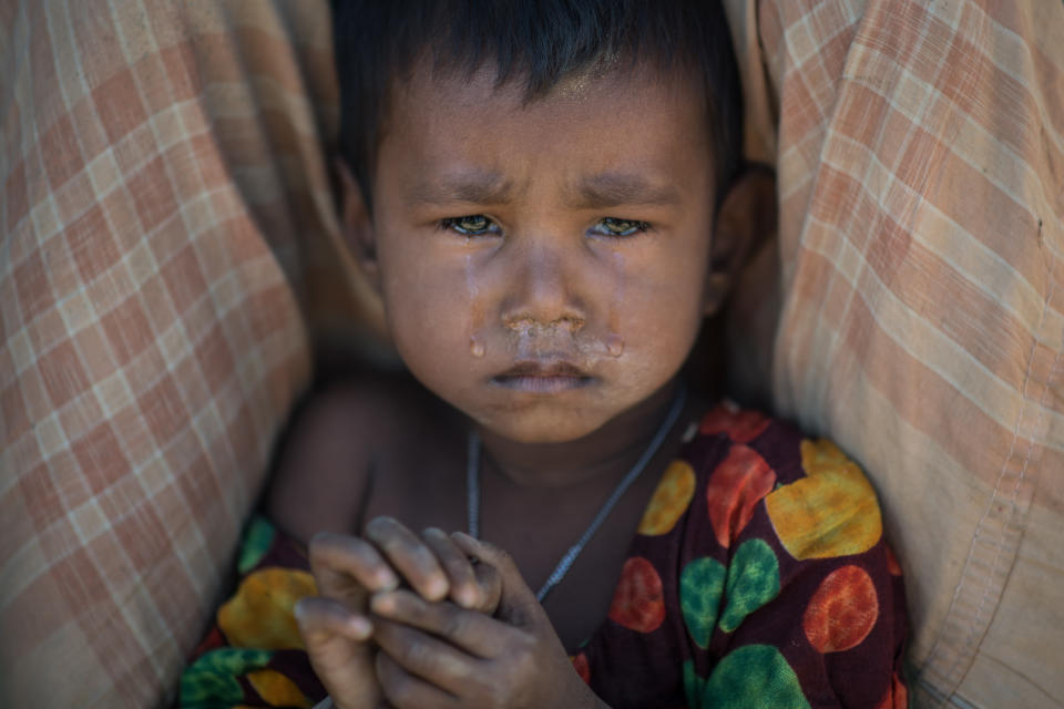 Die Bilder des Jahres: Rohingya