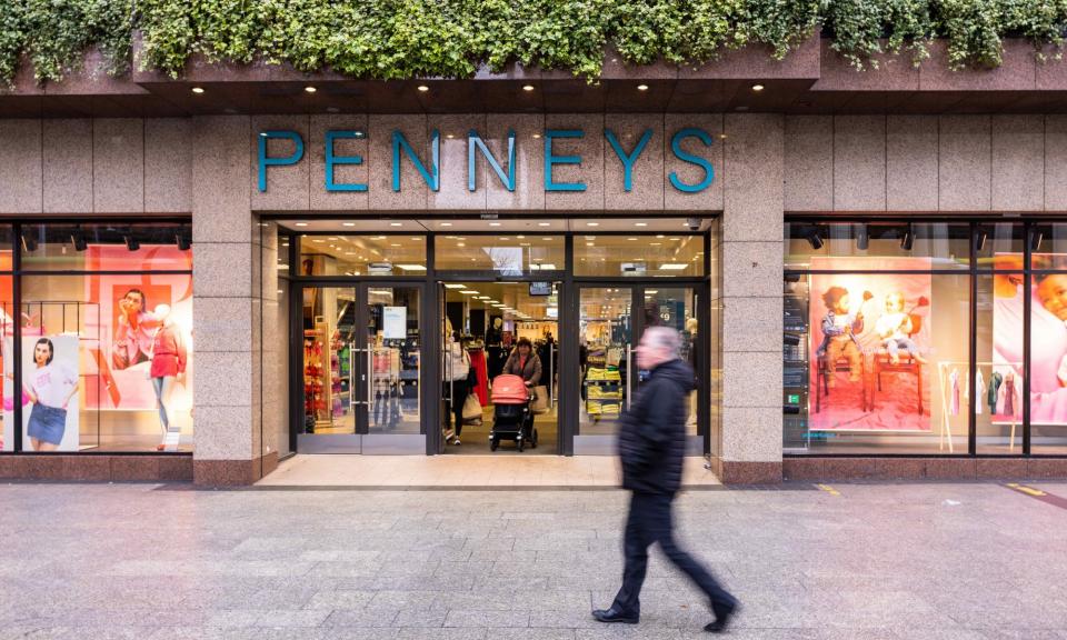 <span>Some of the revenues came from non-EU goods being held in Great Britain for distribution, including clothes then sold in Irish stores such as Penneys.</span><span>Photograph: ArDanMe/Shutterstock</span>