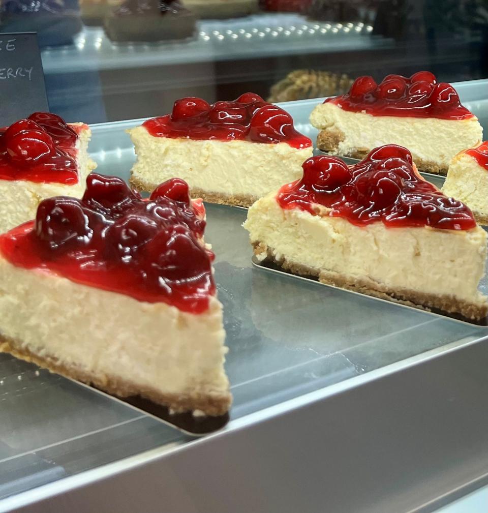 Slices of cheesecake recently have been added to Lily Paris Bakery's list of sweet treats.