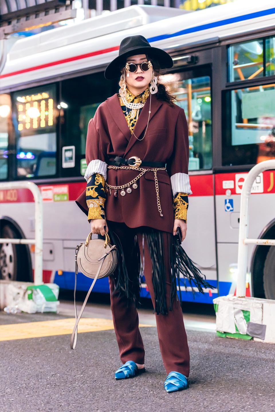 The Best Street Style From Tokyo Fashion Week Fall 2019