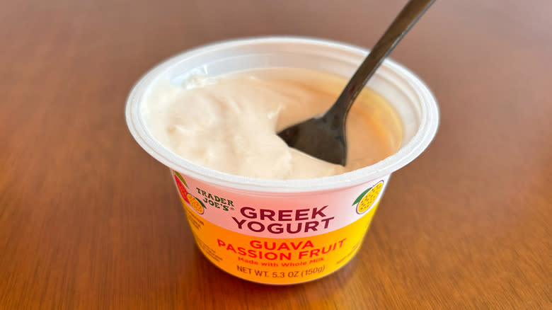 guava passion fruit Greek yogurt