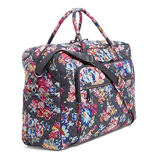 <p><strong>Vera Bradley</strong></p><p>amazon.com</p><p><strong>$107.51</strong></p><p><a href="https://www.amazon.com/dp/B07LBWQCDL?tag=syn-yahoo-20&ascsubtag=%5Bartid%7C2164.g.32388887%5Bsrc%7Cyahoo-us" rel="nofollow noopener" target="_blank" data-ylk="slk:BUY NOW;elm:context_link;itc:0;sec:content-canvas" class="link ">BUY NOW</a></p><p>Were it up to Ree, flowers would decorate pretty much everything. If you agree, this bag will be right up your alley. It's also machine washable, so you can clean it between trips. </p>