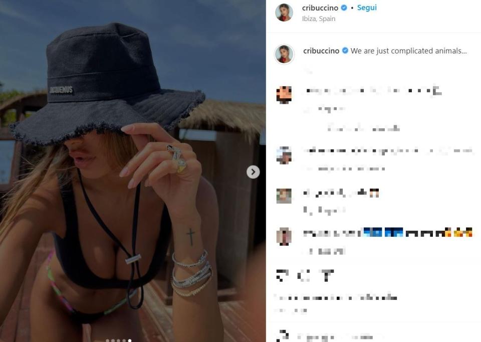<p>La 36enne è tra gli influencer più seguiti in Italia. Il suo profilo Instagram conta quasi 3 milioni di fan.</p> 