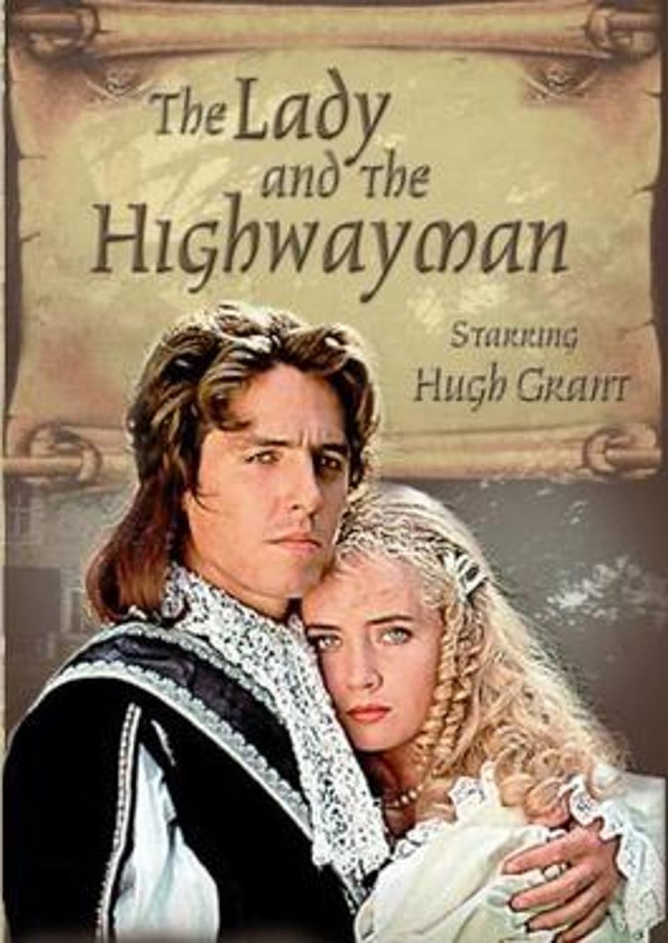 ‘The Lady and the Highwayman' poster (Gainsborough Pictures)