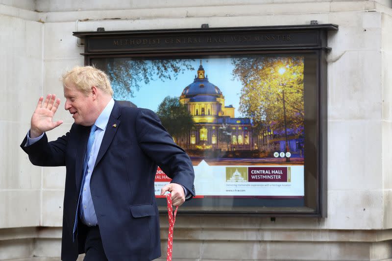 UK voters take part in local elections