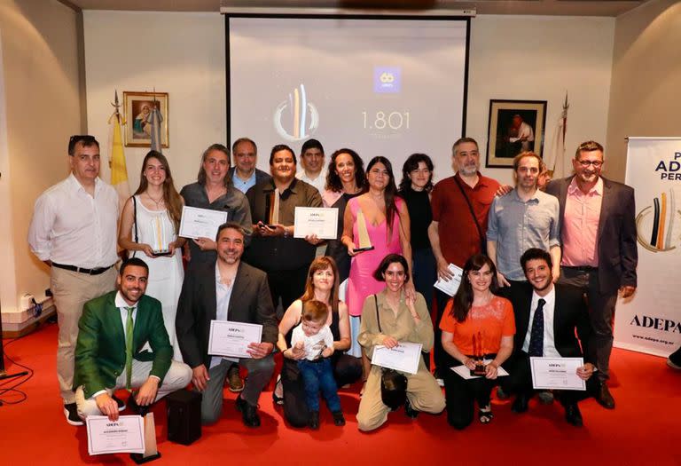 Los periodistas, reporteros e infógrafos de LA NACION que recibieron los premios Adepa