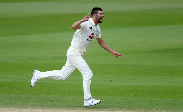 Mark Wood is not yet ready to throw the towel in on his Test hopes just yet (Mike Hewitt/NMC Pool/PA)