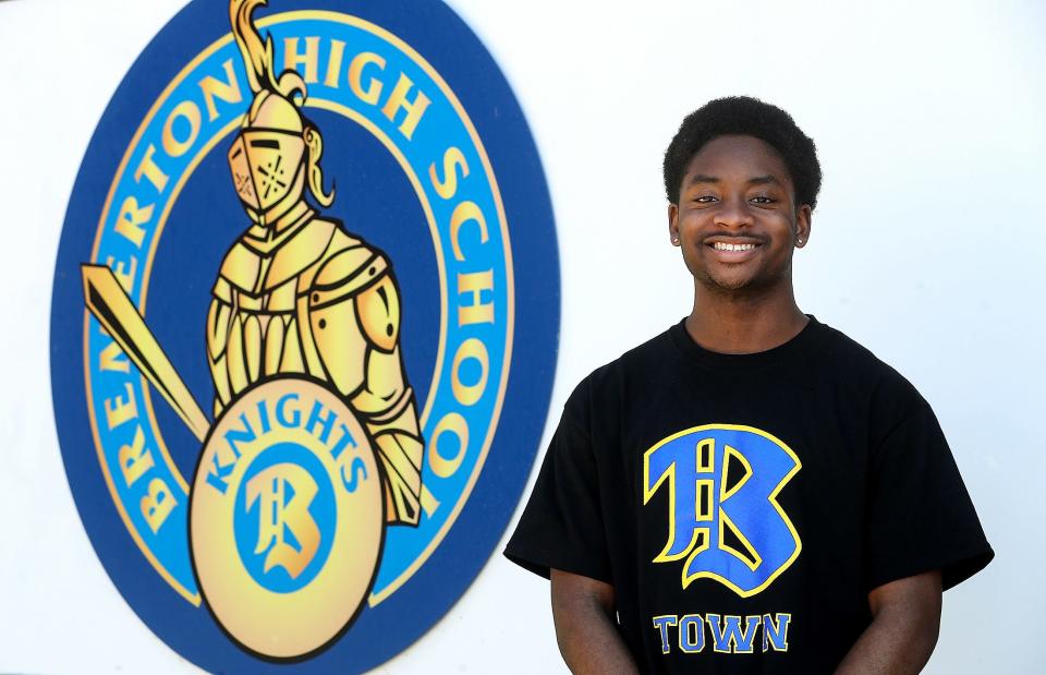 Bremerton High School co-valedictorian Kendrean Hurt was a member of Bremerton School District's Advancement Via Individual Determination (AVID) program, which is aimed at first-generation college students. He plans on attending Georgia Tech in the fall.